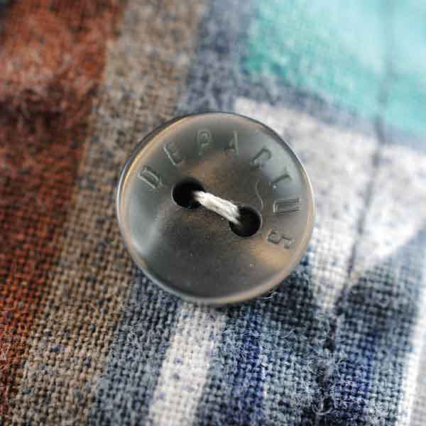 Depactus Engraved Plastic Button