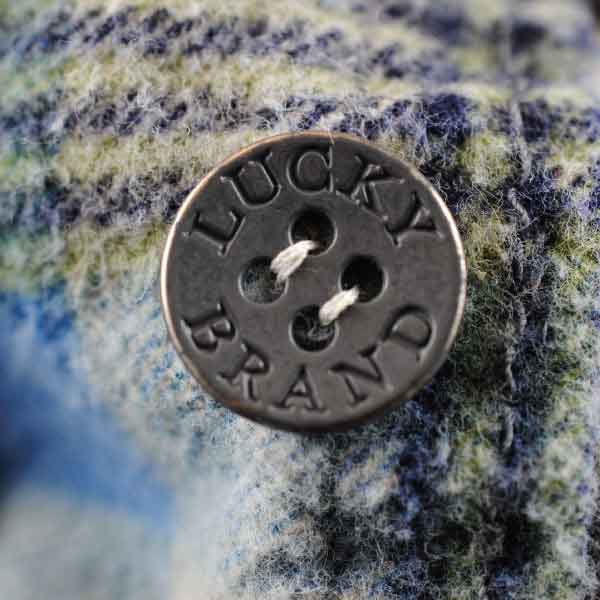 Lucky Brand Metal Button