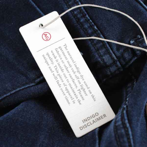 Adriano Goldschmied (AG)  Hangtag
