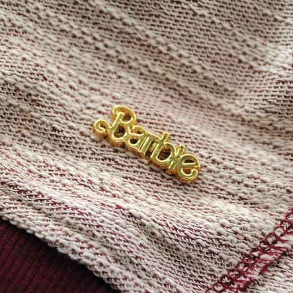 Barbie Badge