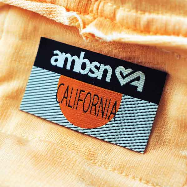 AMBSN Woven Label