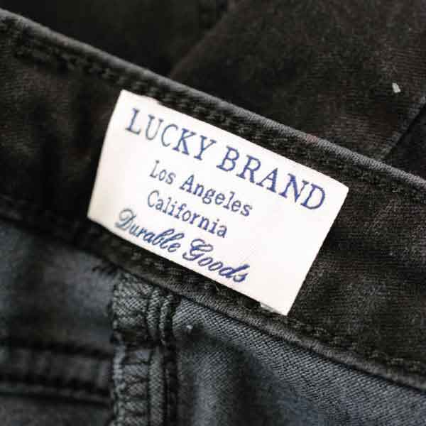 Lucky Brand Woven Label