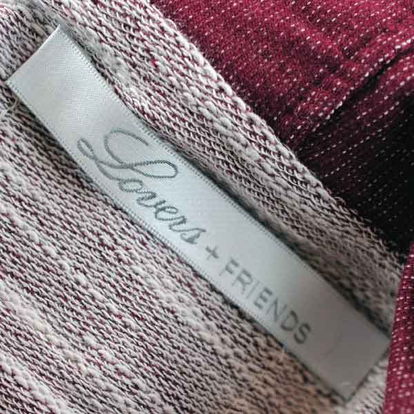 Lovers and Friends Interior Woven Label