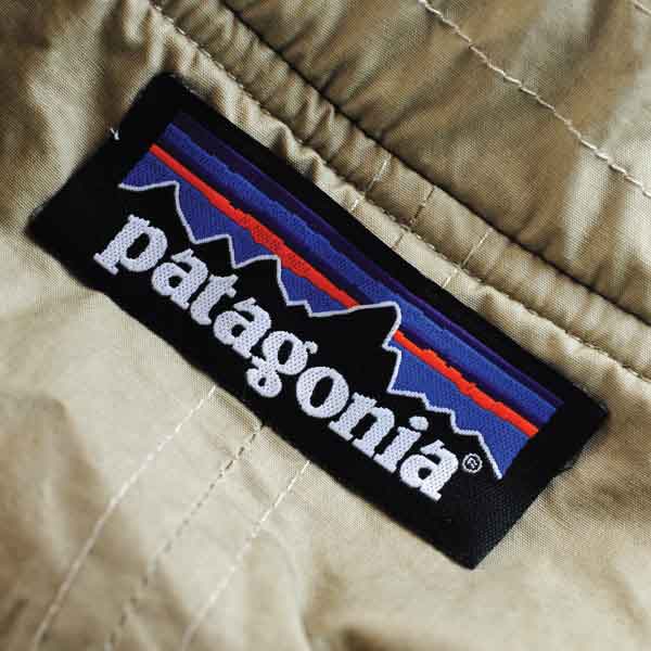 Patagonia Woven Label