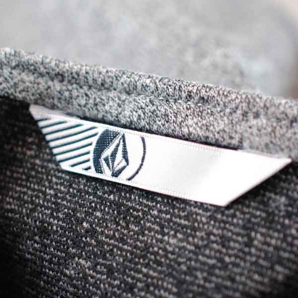 Volcom Woven Label