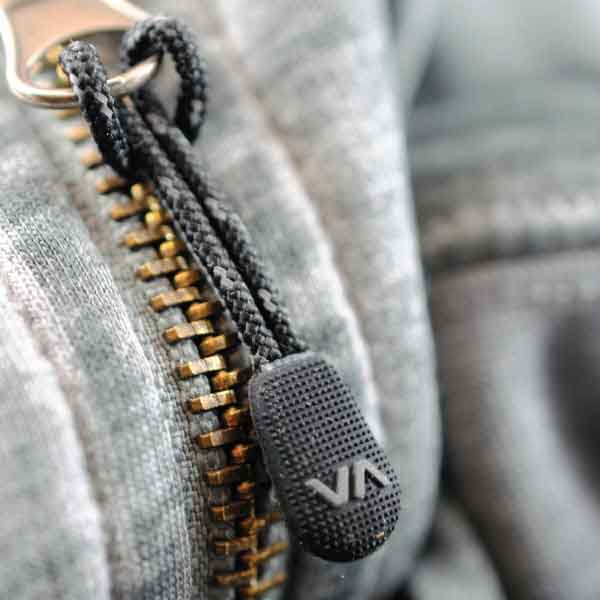 RVCA Zipper Pull