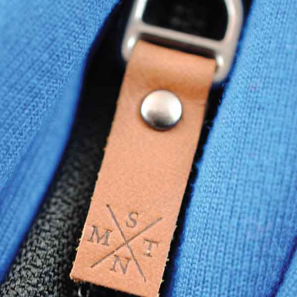 Mattson Leather Zipper Pull