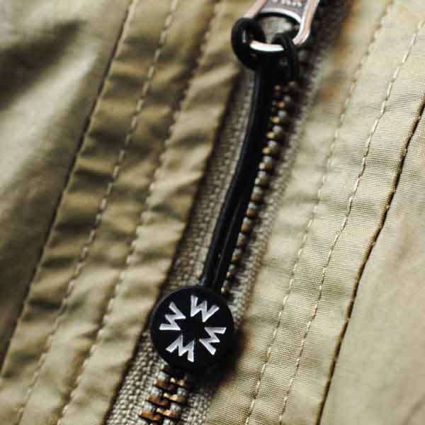 Without Walls Rubber Zipper Pull