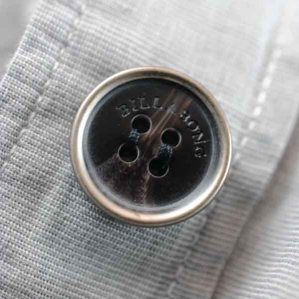 Billabong Metal Plastic Button
