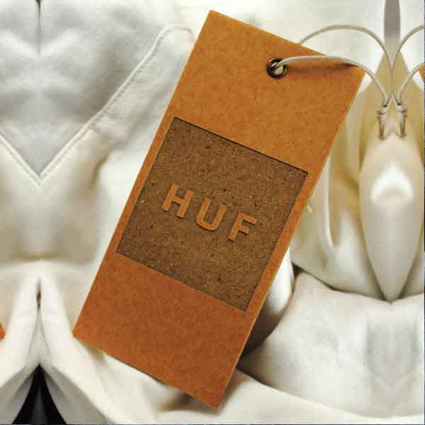 Huf Laser Cut Hangtag