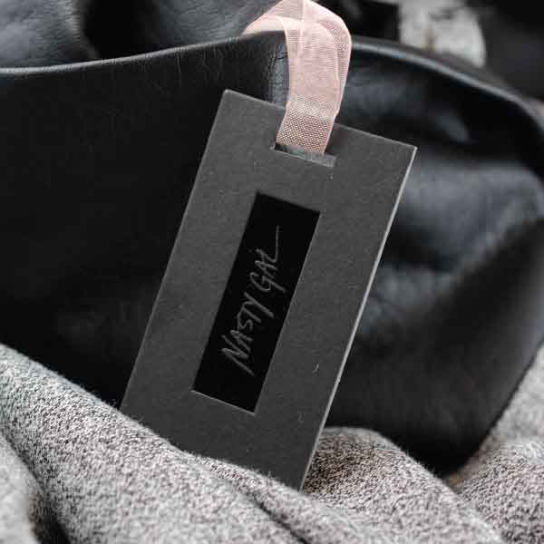 Nasty Gal Hangtag