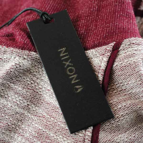 Nixon Diecut Hangtag