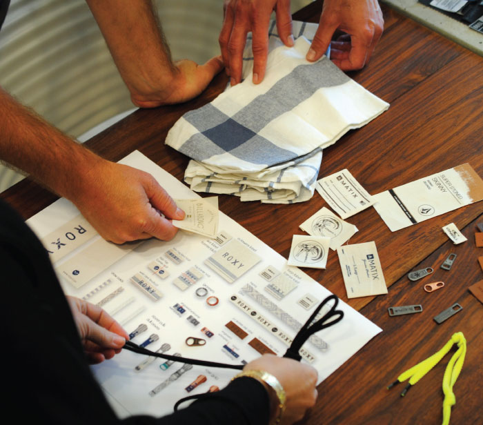 Brand ID turns ideas into functional trims