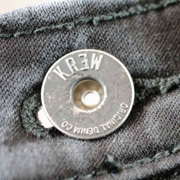 Krew Metal Shank Button