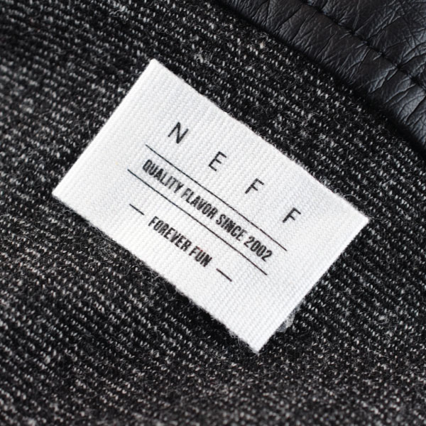 Neff Canvas Printed Label