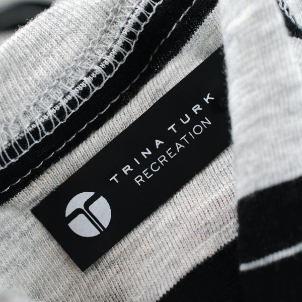 Trina Turk Printed Label