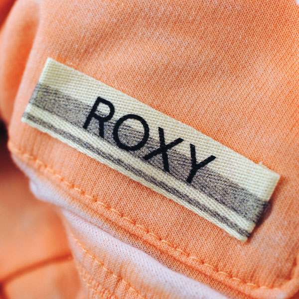 Roxy Canvas Printed Label