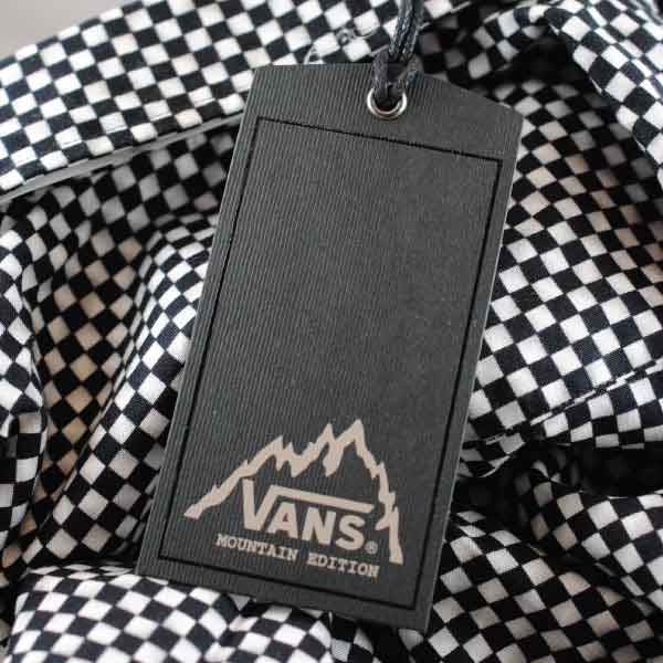 Vans Textured Hangtag