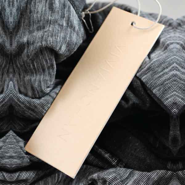 Vivian Chan Raised Logo Hangtag