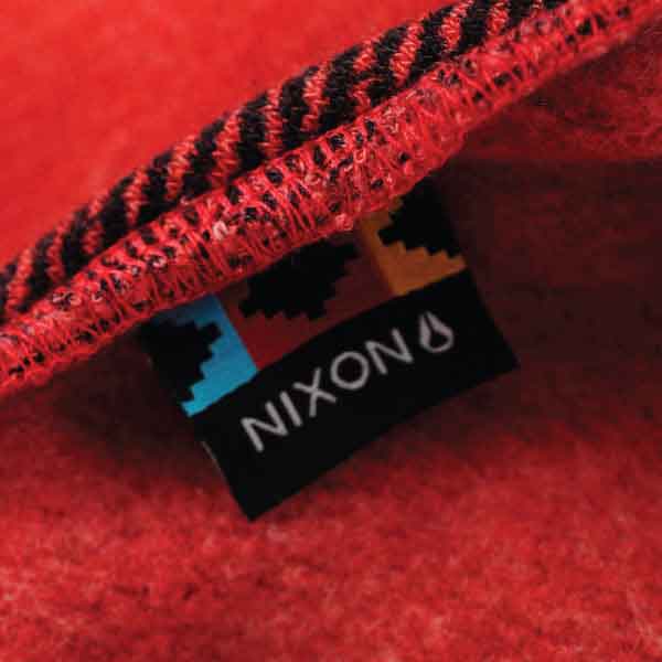 Nixon Flag Woven Label