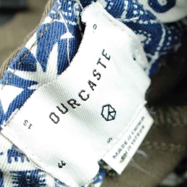 ourCaste  Woven Label