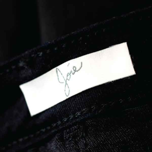 Joie Woven Label