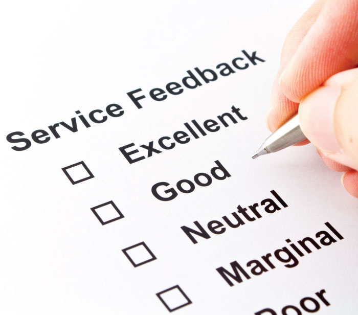 Customer Ongoing Feedback