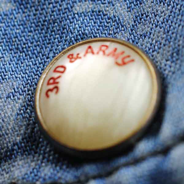 3rd and Army Snap Button