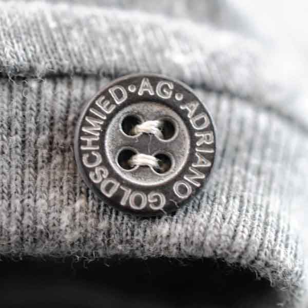 Adriano Goldschmied AG Metal Button