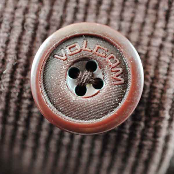 Volcom Plastic Button