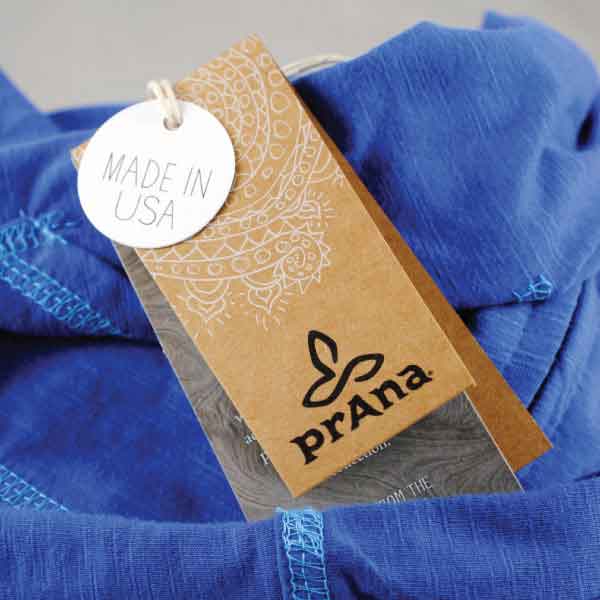 Prana Hangtag