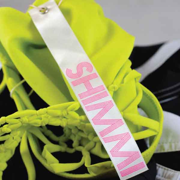 Shimmi Polyester Hangtag