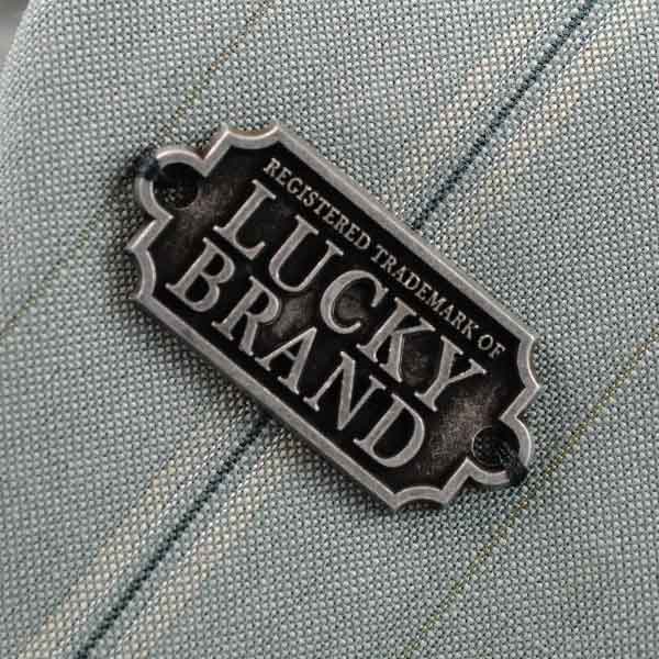 Lucky Brand Metal Plate