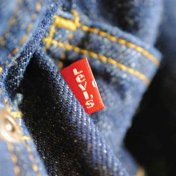 Levi's Flag Woven Label