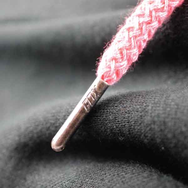 Fox Engraved Metal Tip Drawcord