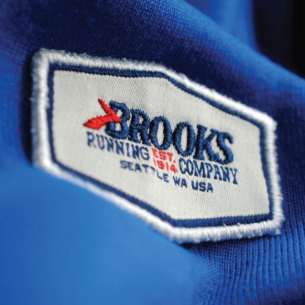Brooks Embroidered Patch