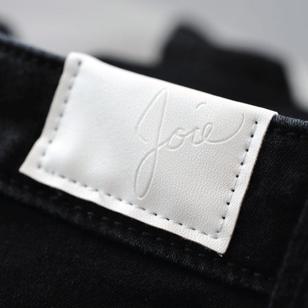 Joie Engraved Leather Patch