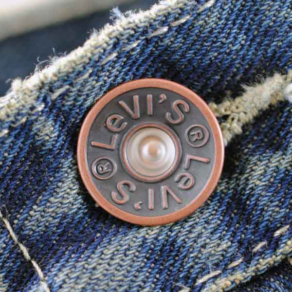 Levi's Shank Button