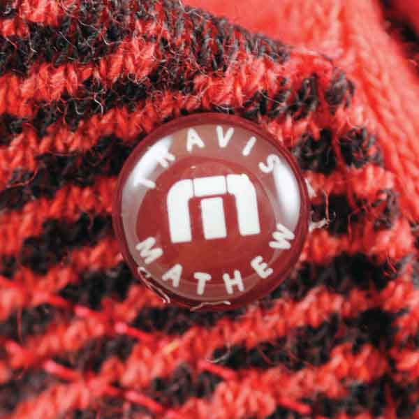Travis Mathew Snap Button