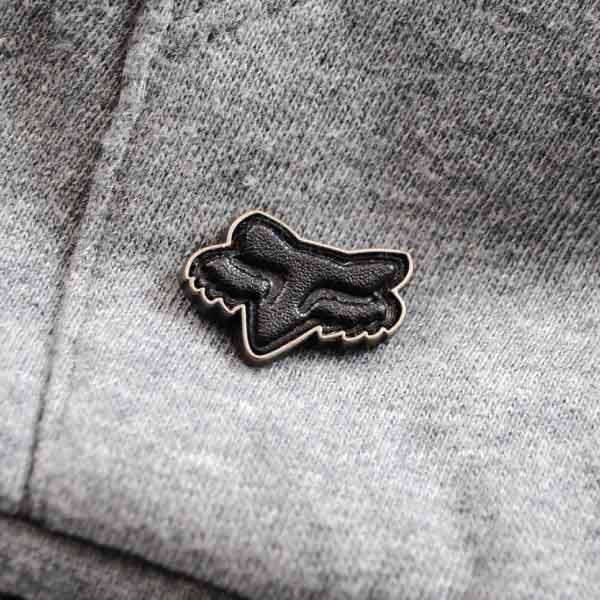 Fox Metal Badge
