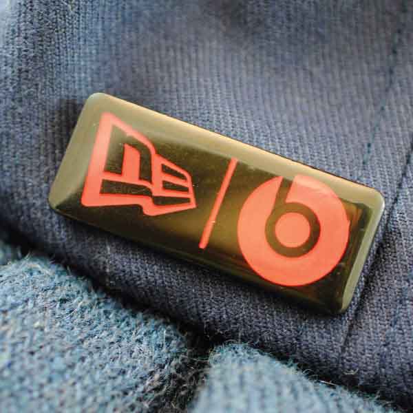 New Era Metal Badge Patch