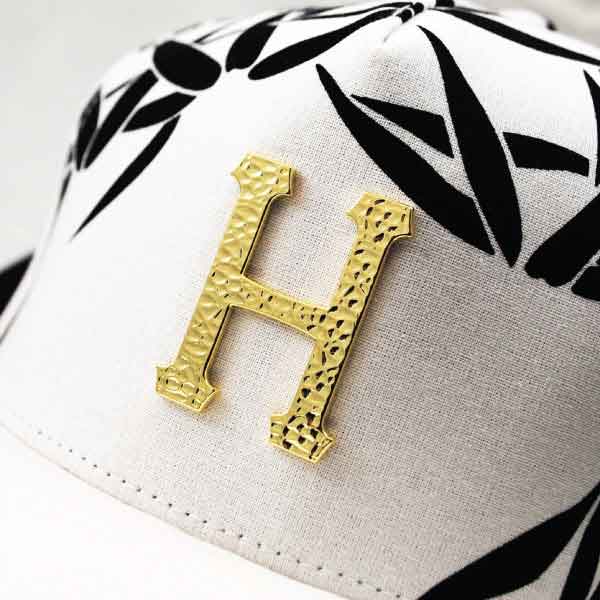 Huff Metal Headwear Badge