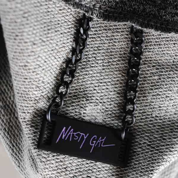 Nasty Gal Metal Charm