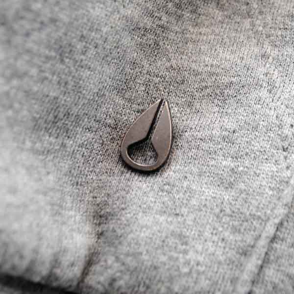 Nixon Metal Rivet Badge