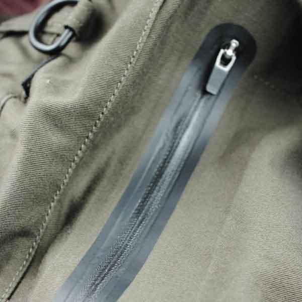 Zipper Heat Transfer