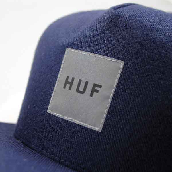 Huf Headwear Printed Label