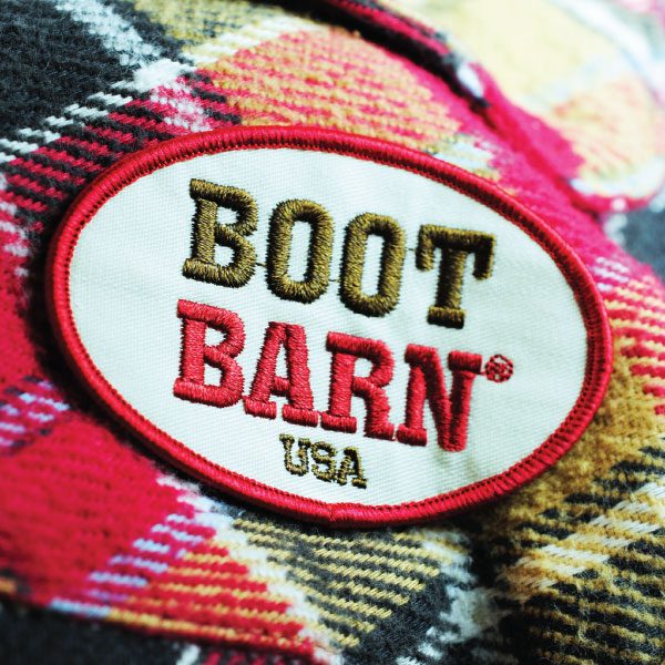 Boot Barn Embroidered Patch