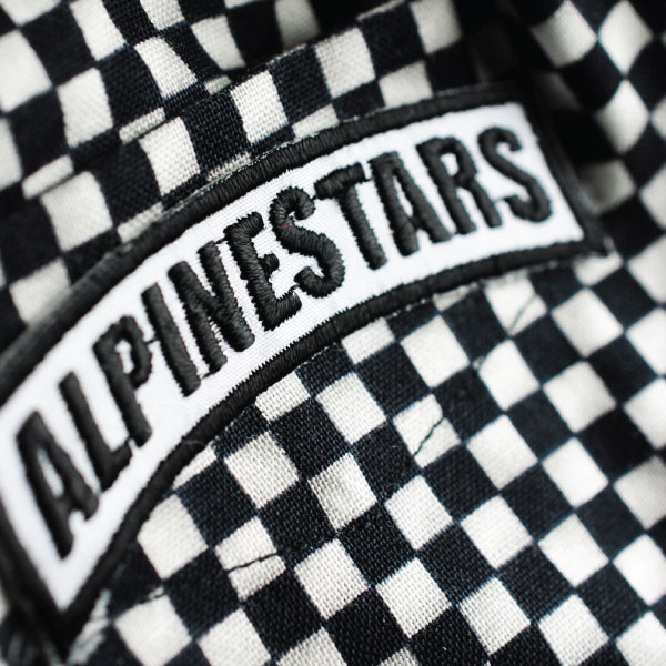 Alpinestars Embroidered Patch