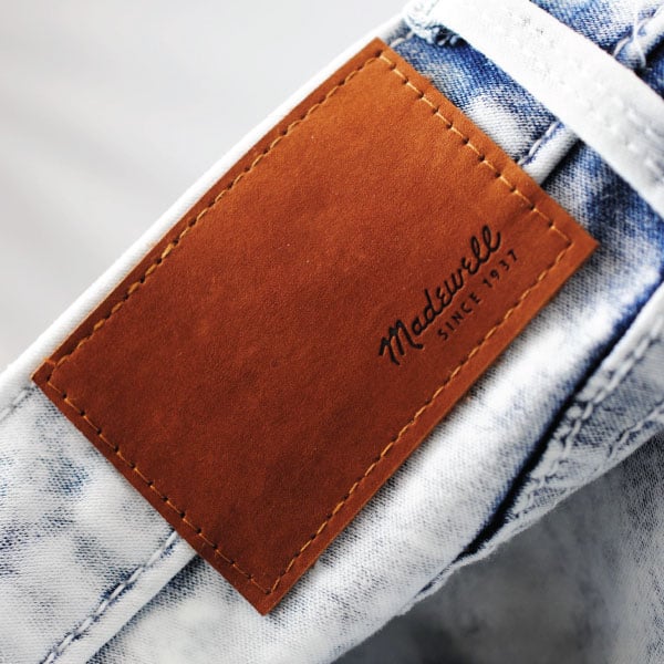 Madewell Leather Patch