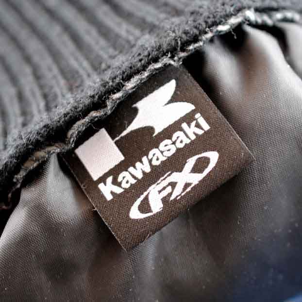 Kawasaki Woven Label